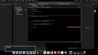 macOS Development with AppKit  3  The Basic Project Structure [upl. by Aener]