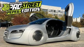 OLHAAA ISSOO PEGUEI O INÉDITO R8 DO FUTURO NFS PRO STREET PEPEGA EDITION [upl. by Ayanat778]