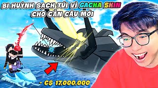 BI HUỲNH SẠCH TÚI KHI GACHA SKIN CẦN VÀ CÂU THÀNH CÔNG CÂU RẮN BẮC ĐẨU TRONG FISCH [upl. by Armbrecht548]