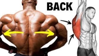 Back Workout At Gym For Beginners [upl. by Ariaet]