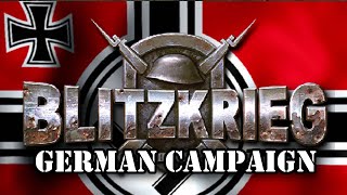 Blitzkrieg German full campaign [upl. by Bronk560]