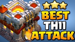 The Best TH11 Attack Strategy Explained Clash of Clans [upl. by Joann]