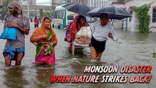 Monsoon Disaster  When Nature Strikes Back Full Free Episode [upl. by Bondon]