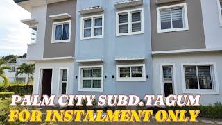 House and lot for Sale in Tagum City  Palm City Subd  4 Bedroom 4 Toilet amp Bath [upl. by Anna-Diana]