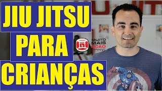 Jiu Jitsu Infantil  Benefícios para as Crianças [upl. by Zetnwahs475]