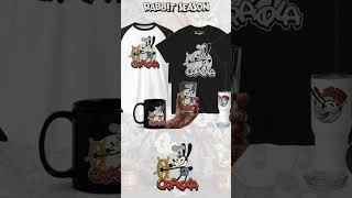 Greg Craola Simkins quotRabbit Seasonquot merch drop Link below [upl. by Asirap]