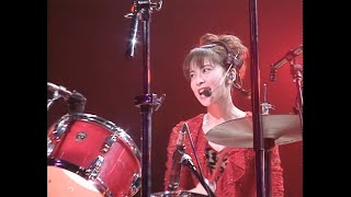 CHISATO MORITAKA 1998 SAVA SAVA TOUR  ザルで水くむ恋心  ロックンロール県庁所在地 4K [upl. by Doner]