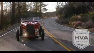 The McGee Roadster Hot Rod Legend  Historic Vehicle Association Documentary [upl. by Aneleve]