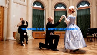 The Second Waltz  Dmitri Shostakovich [upl. by Avalsorim901]