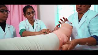 Compression Therapy  Hindi  Lymphatic Filariasis Treatment  IAD  Integrative Medicine [upl. by Phillie]