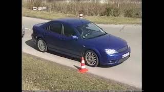 Ford Mondeo ST220 Tracktest [upl. by Enetsirk]