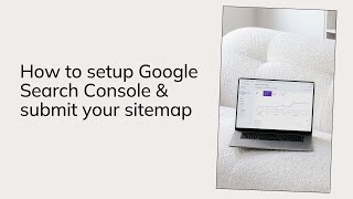 How to setup and submit your sitemap to Google Search Console [upl. by Assetal142]