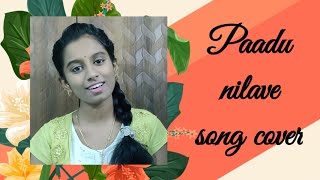 Paadu nilave song cover paadumnila udayageetham mohan illayaraja [upl. by Niamor290]