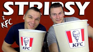 KFC STRIPS CHALLENGE [upl. by Alvie]