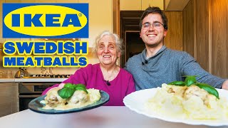 IKEAS ORIGINAL SWEDISH MEATBALLS  English Subtitles [upl. by Arni]