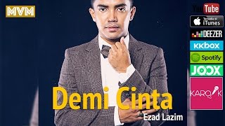 OST TV3 DRAMAUMAIRAH Ezad Lazim  Demi Cinta Official Lyrics Video lirik full song [upl. by Vastha]