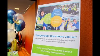 UCSF Transportation’s FirstEver Job Fair An Incredible Turnout amp Success [upl. by Wolford917]