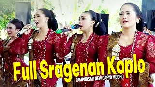 FULL SRAGENAN KOPLO TERBARU New Cahyo mudho Pernikahan Panji amp Nabilah PENDOPO KEDOYA 10 August 2024 [upl. by Aicitan]