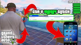 GTA V  Story Mode Money Glitch 2024 XBOX PC PS4 PS5 gta5 [upl. by Katzen]