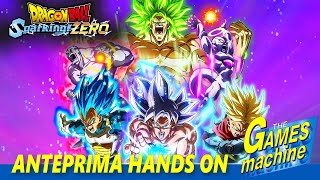 Dragon Ball Sparking ZERO  Anteprima Handson  Scontro tra Titani [upl. by Leakcim37]