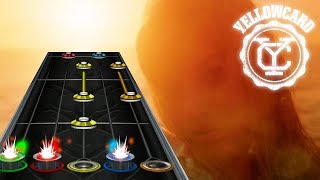 Yellowcard  Breathing Clone Hero Custom Song [upl. by Obala]