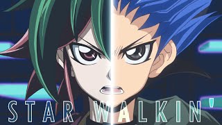 YuGiOh  Star Walking 𝙰𝚖𝚟 [upl. by Hoo300]