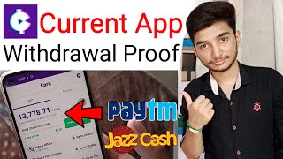 Current App Live Payment Proof [upl. by Nosiram]