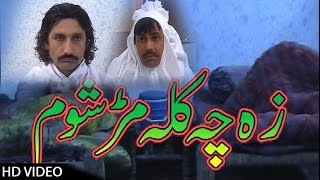 Pashto Comedy Drama 2017  Za che kalamar shom  Umar gul  Rani  Perven Full Drama 2017 [upl. by Katusha341]