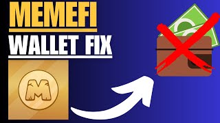 🔥 How to Fix Your Memefi Wallet Connection Before Snapshot URGENT GUIDE [upl. by Kcirdez]