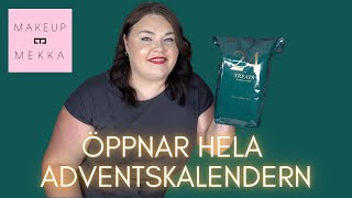 ÖPPNAR MAKEUP MEKKA ADVENTSKALENDER 2024 [upl. by Vharat]