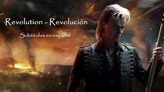 Lacrimosa  Revolution  subtitulos en español [upl. by Ybur458]