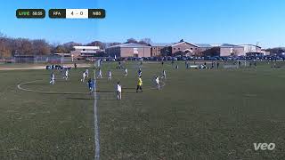 Cinnaminson Thanksgiving Tournament 1 Real FA NAL vs Northern Burlington SA Premier Stars 2011 [upl. by Galan]