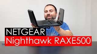 NETGEAR Nighthawk RAXE500 Router Full Review  Unboxing Speed Tests Range Tests App and More [upl. by Dove174]