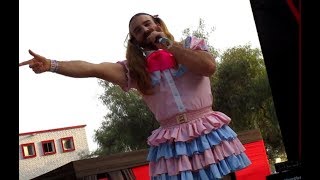 Ladybeard  Valentine Day Kiss Fan Expo 2017 [upl. by Ynnot]