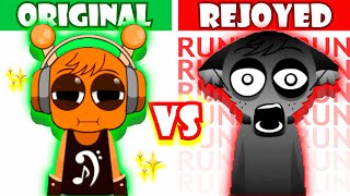 Incredibox Sprunki Original VS Rejoyed Hormal VS Horror Version [upl. by Annahsal249]