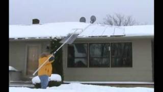 The MinnSNOWta Roof Razor® Can Be Used By Almost Anyone [upl. by Adnirod]