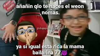 añañin le da una nalgada a la bailarina 77 😳👌 [upl. by Morrie]