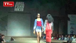 BENTO KANGAMBA NO ANGOLA FASHION WEEK 2015 [upl. by Sivet]