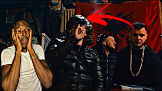 Paky  Tirana feat Finem Official Video  AMERICAN REACTS TO ITALIAN RAP [upl. by Aynotel]