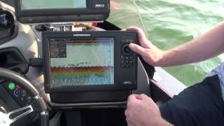 Adjusting Fish Finder sensitivity to the proper level Humminbird [upl. by Sorazal]