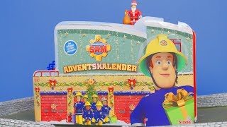 Feuerwehrmann Sam Neue Adventskalender für Kinder amp Weihnachten [upl. by Reiniar]