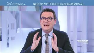 Aumento dei contagi lepidemiologa Stefania Salmaso quotLasciando correre troppo linfezione [upl. by Irek]