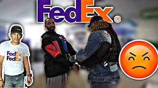 New Episode Bounty Tank  Captured at Fed Ex [upl. by Tartaglia]