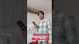 Dynatone DT4500 mic review amp range testing 🔥🔥 dynatone dt4500 rangetesting microphone sound [upl. by Lenci]