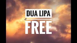 Dua Lipa  Free Looped  Yves Saint Laurent Libre [upl. by Alioz549]