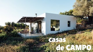 Casas de campo simples con hermosas vistas [upl. by Friend]