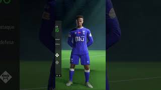 DEIXEI OS JOGADORES DO REAL MADRID SEM CONTRATO NO EA FC 24 [upl. by Heber]