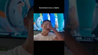 Rams Fan Reacts to loss vs Dolphins NFL Week 10 [upl. by Aneetsirk]