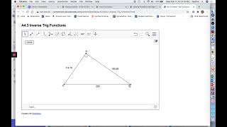 Edmentum Geometry  Solving Problems with Right Triangles part 2 of 3 [upl. by Cynera601]