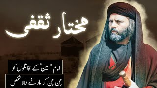 History of Mukhtar saqafi in Urdu  Mukhtar saqafi kon tha  Waqia Karbala  Amber Voice  Hindi [upl. by Ilocin142]